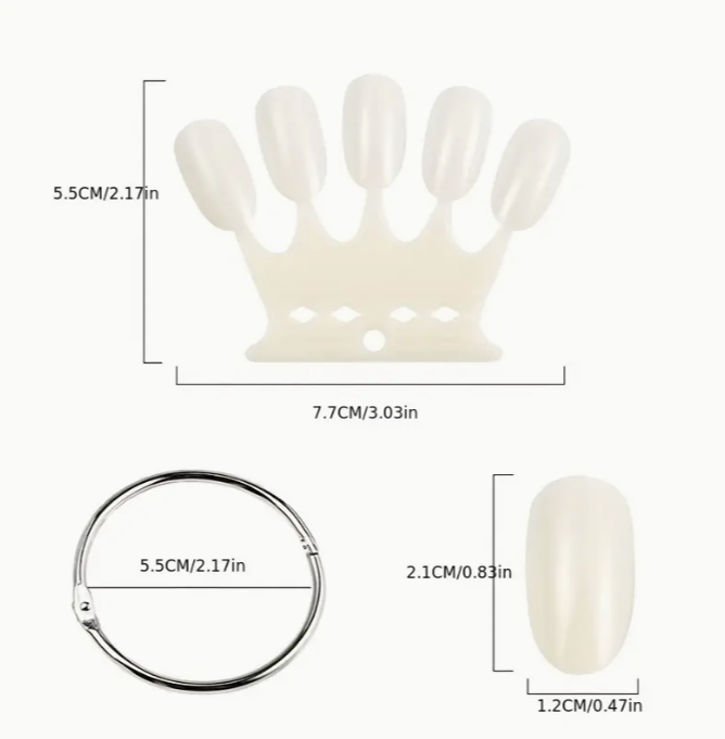Crown Nail Display