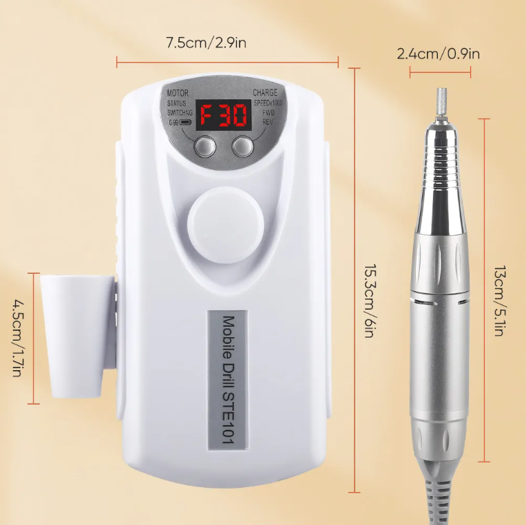 Portable Nail Drill Machine