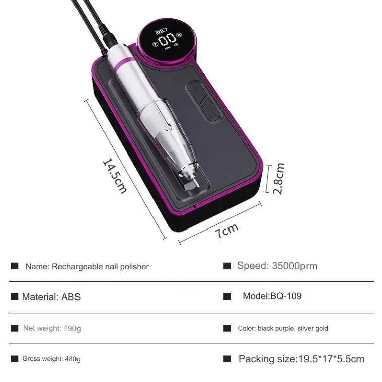 Portable Drill Machine (Random Color)
