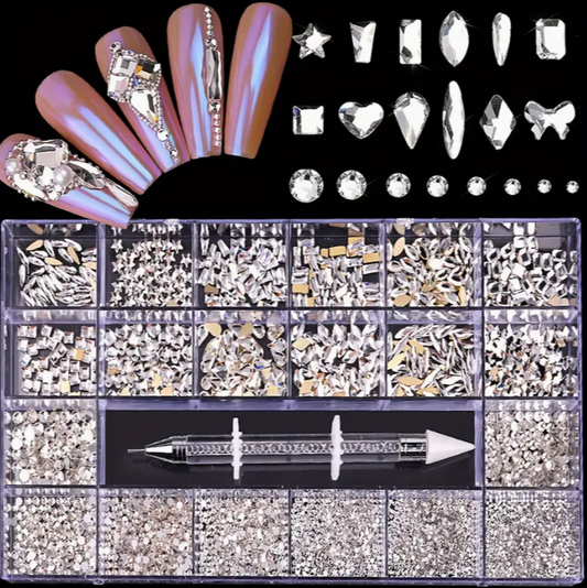 Big Rhinestone Box