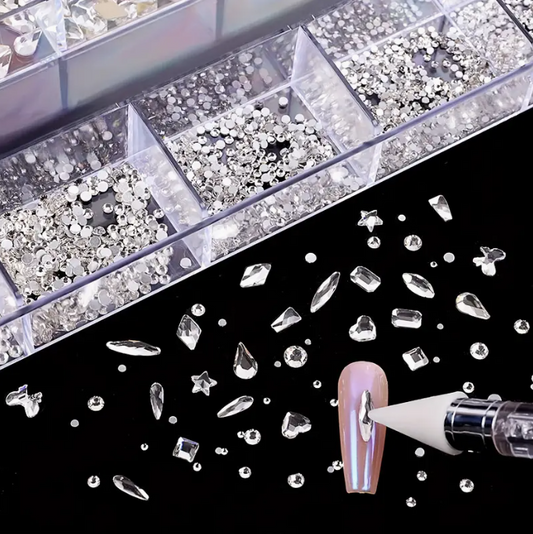 Big Rhinestone Box