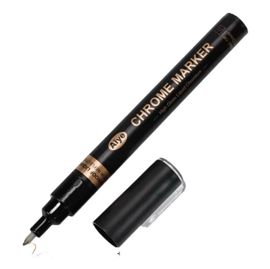 Chrome Pen - Rose Gold