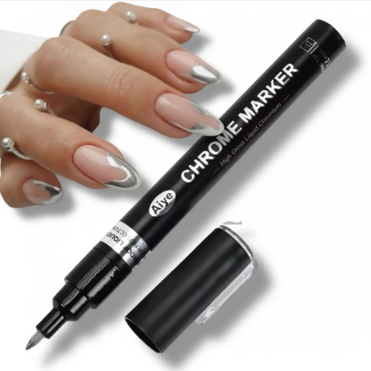 Chrome Pen - Silver