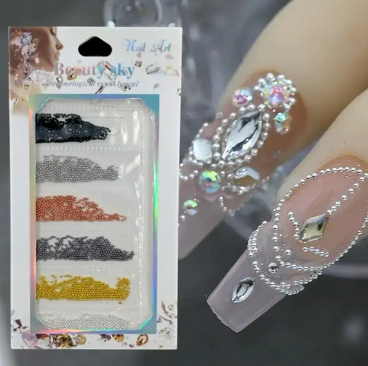 Caviar Beads - Multi Color