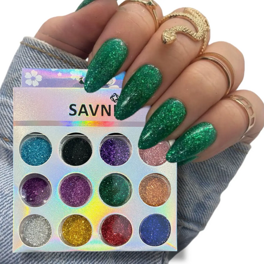 Glitter Pack of 12