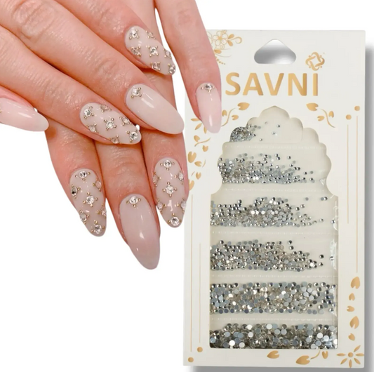 Silver Rhinestone Pack