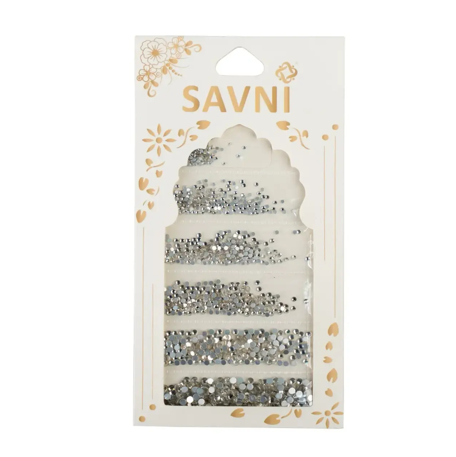 Silver Rhinestone Pack