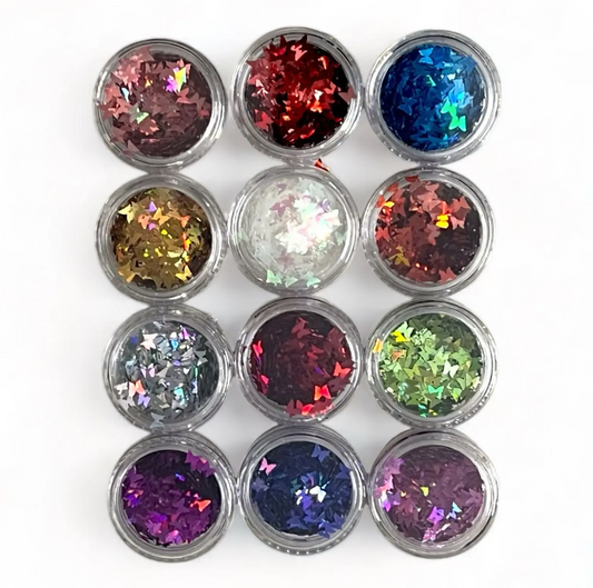 Bling Butterfly Mylar Set