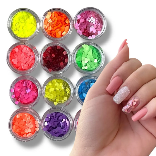 Just Hearts Mylar Set
