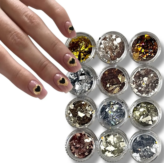 Laser Foil Mylar Set