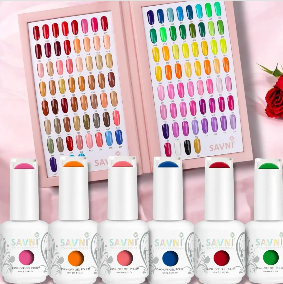 Savni Solid Gel Polish (15ml) (No. 121 - No.150)