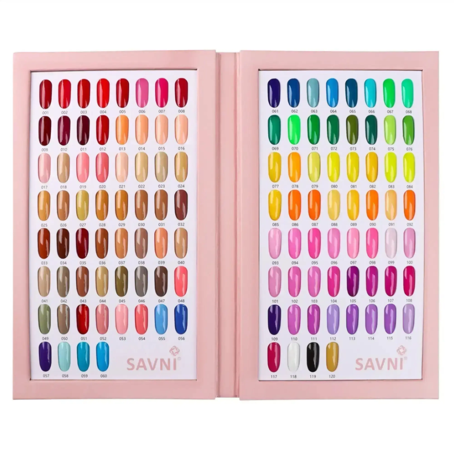 Savni Solid Gel Polish (15ml) (No. 1 - No.30)