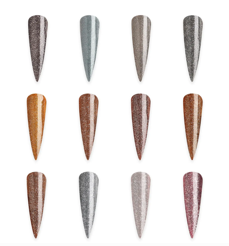 Savni Glitter Gel Polish (12ml)