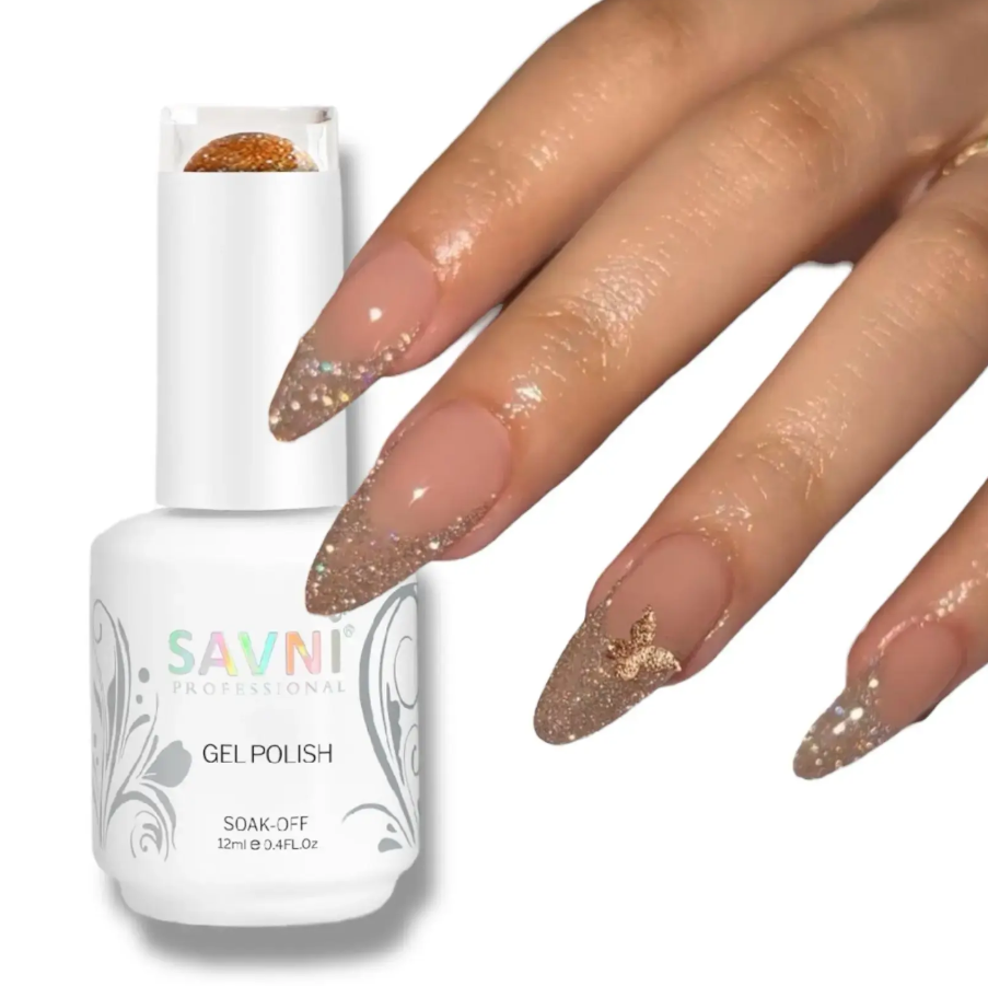 Savni Glitter Gel Polish (12ml)