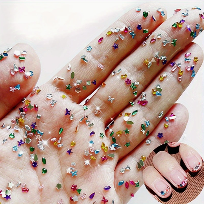 Mini Rhinestone - Mixed Shape
