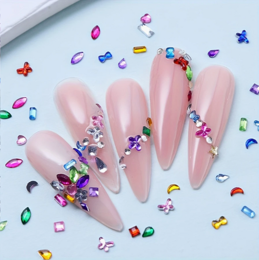 Mini Rhinestone - Mixed Shape