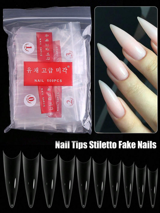 Stiletto Extension Tip