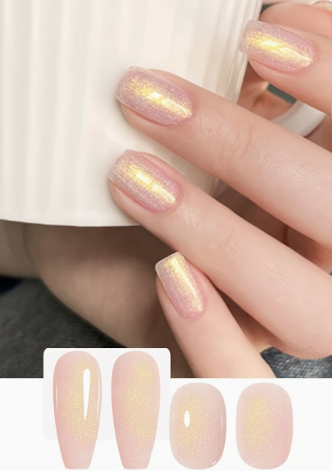 Emigel Twilight Glitter Gel Polish