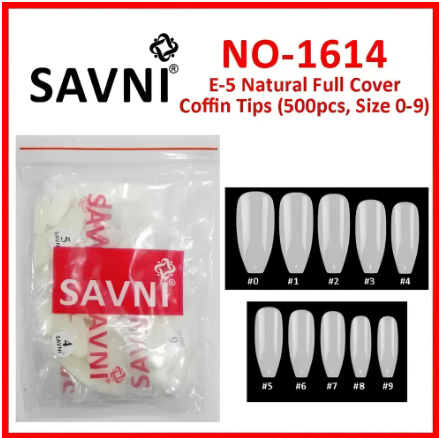 Savni Tip Pack - E5 (Coffin Tips)
