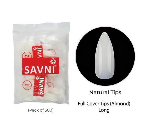 Savni Tip Pack - E9 (Long Almond)