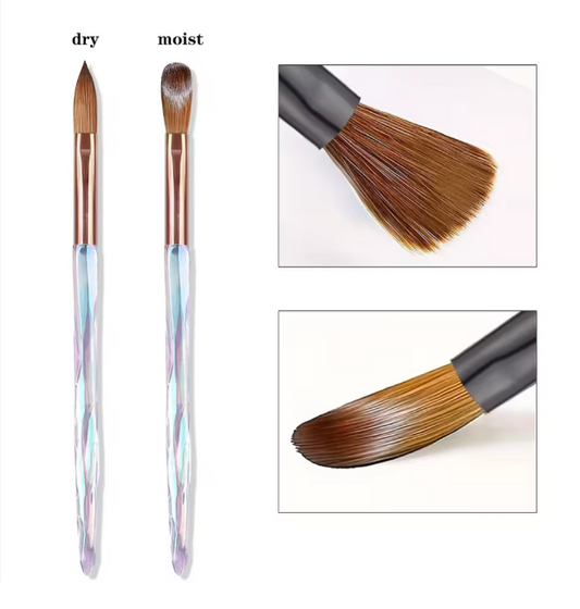Crystal Acrylic Brush Size 10