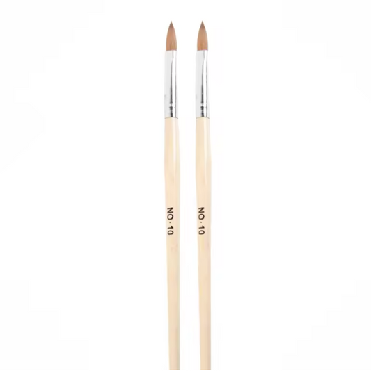 Wooden Acrylic Brush Size 10