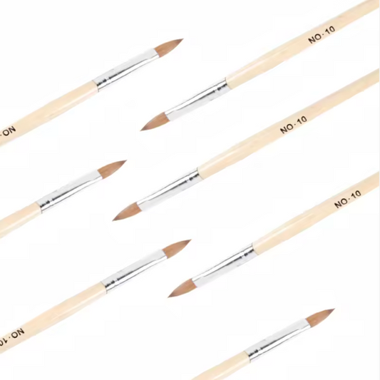 Wooden Acrylic Brush Size 10