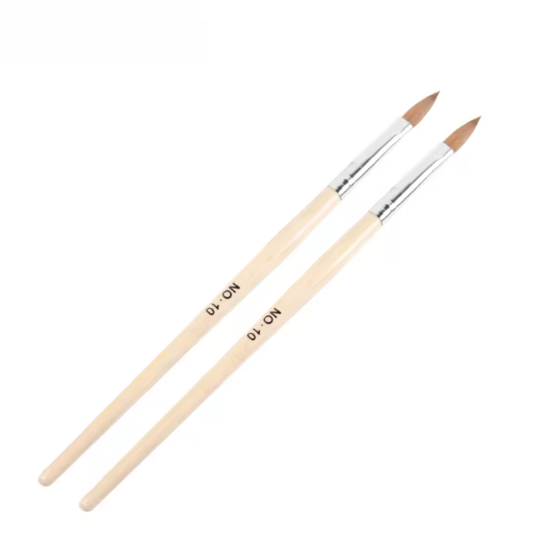 Wooden Acrylic Brush Size 10