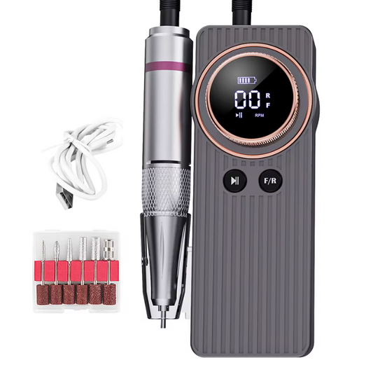 Rechargeable Professional Nail Drill Machine