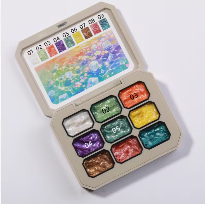 Pearl Light Pat Gel Set