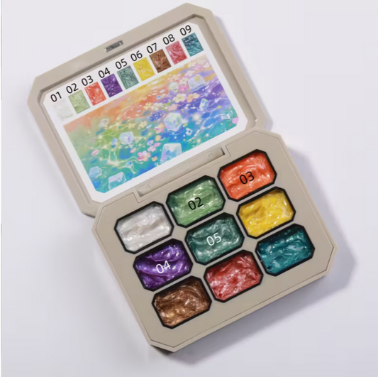 Pearl Light Pat Gel Set