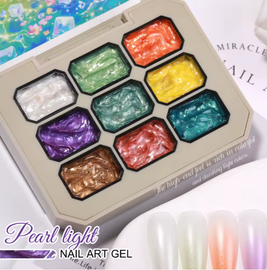 Pearl Light Pat Gel Set