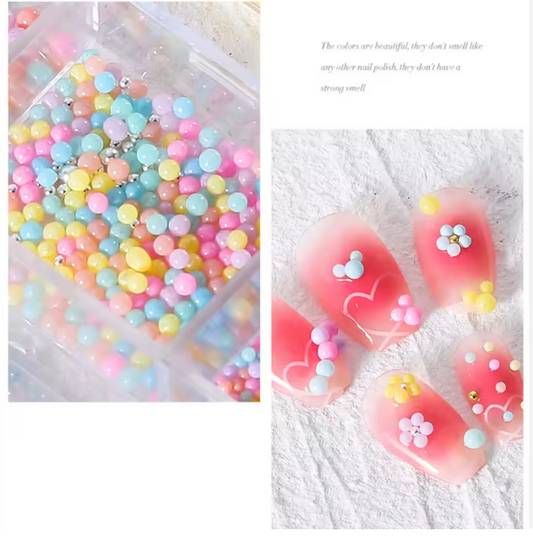 Colorful Bead Accessory