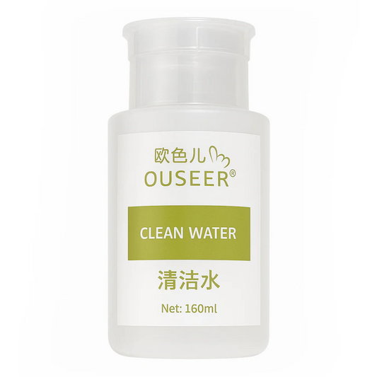 Clean Water – Acetone Free Nail Cleanser 160ML