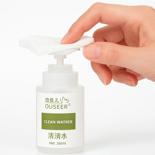Clean Water – Acetone Free Nail Cleanser 160ML