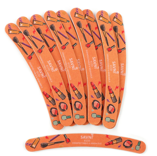 Colorful Design Nail Filers - 150/150