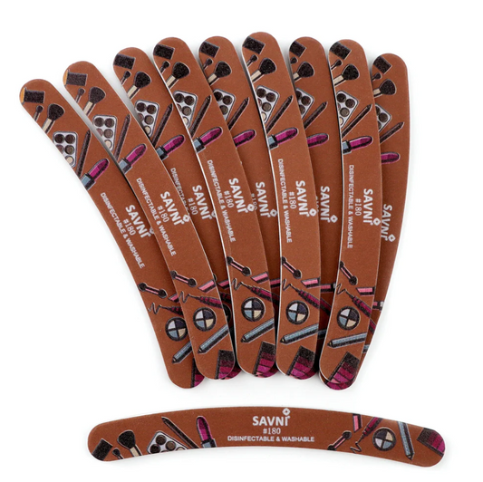 Colorful Design Nail Filers 180/180