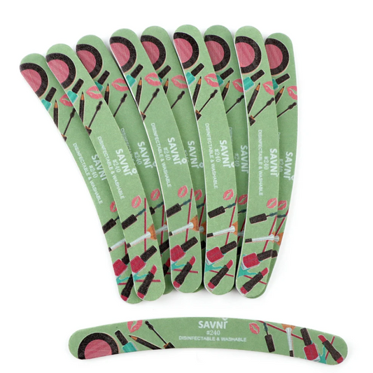 Colorful Design Nail Filers 240/240