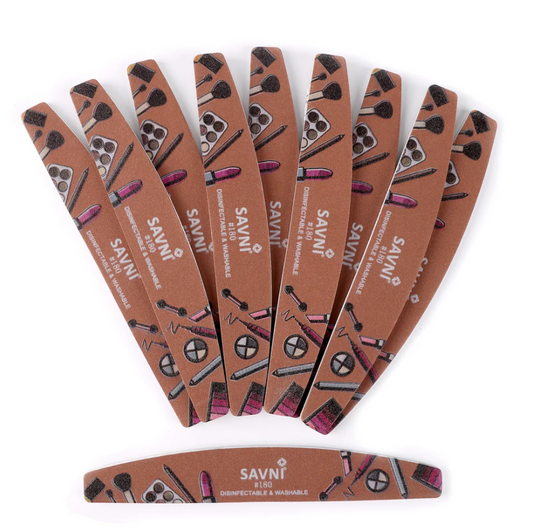 Colorful Design Nail Filers 180/180