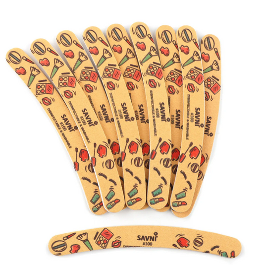 Colorful Design Nail Filers - 100/100