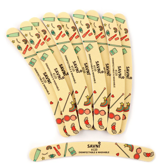 Colorful Design Nail Filers - 120/120