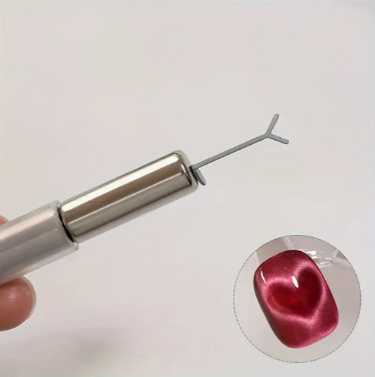 Heart Magnet Tool with Cylindrical Magnet