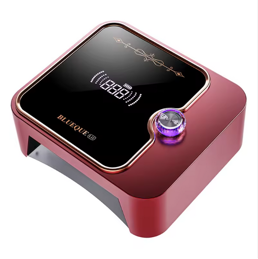 Blueque L12 Rechargeable UV/LED Nail Lamp Wireless/ Portable 72 Watts