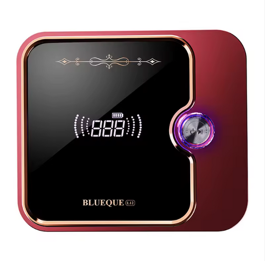 Blueque L12 Rechargeable UV/LED Nail Lamp Wireless/ Portable 72 Watts