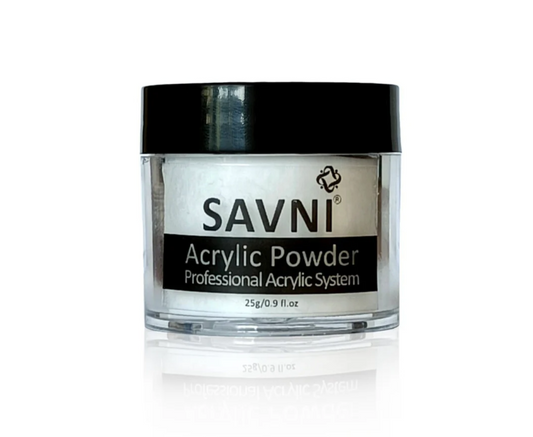 Savni White Acrylic Powder (25gm)