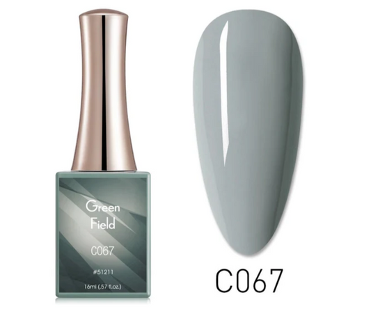 Canni Green Field Gel Polish C067