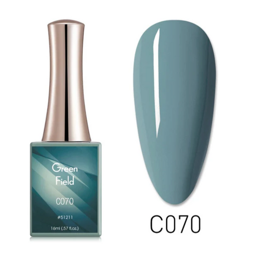 Canni Green Field Gel Polish C070