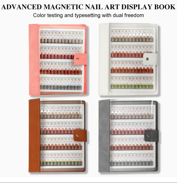 Magnetic Swatch Display Book - 120 Swatch