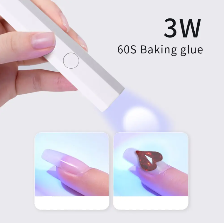 UV/LED Torch Lamp - Random Color