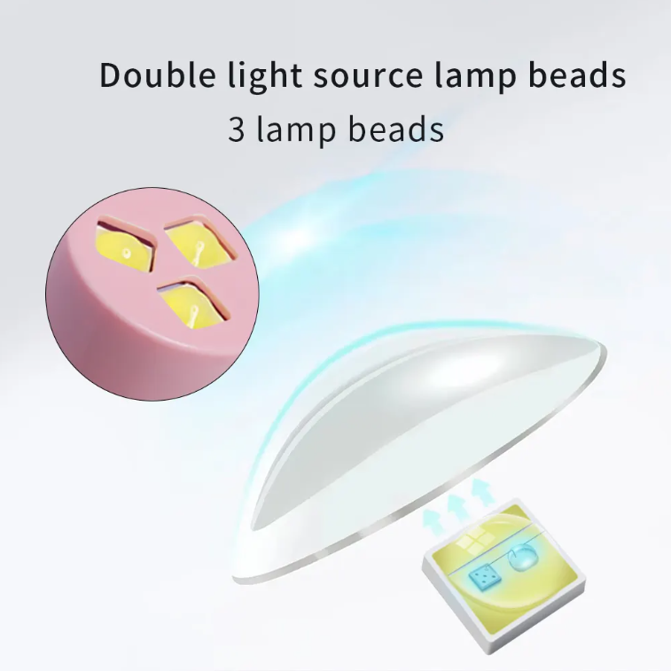 UV/LED Torch Lamp - Random Color